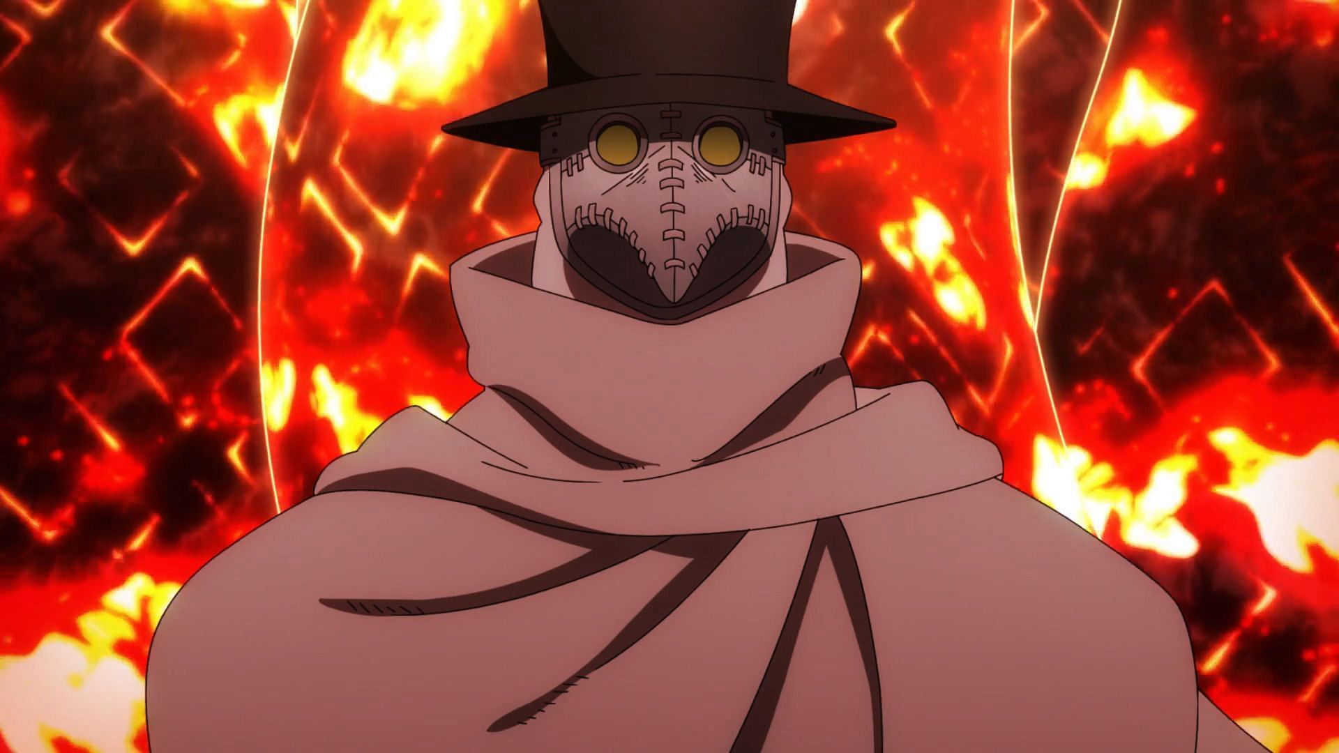 Giovanni in the Fire Force anime series (Image via David Production)